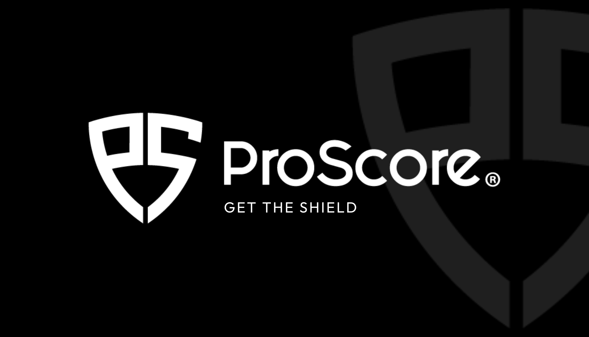 ProScore logo and slogan